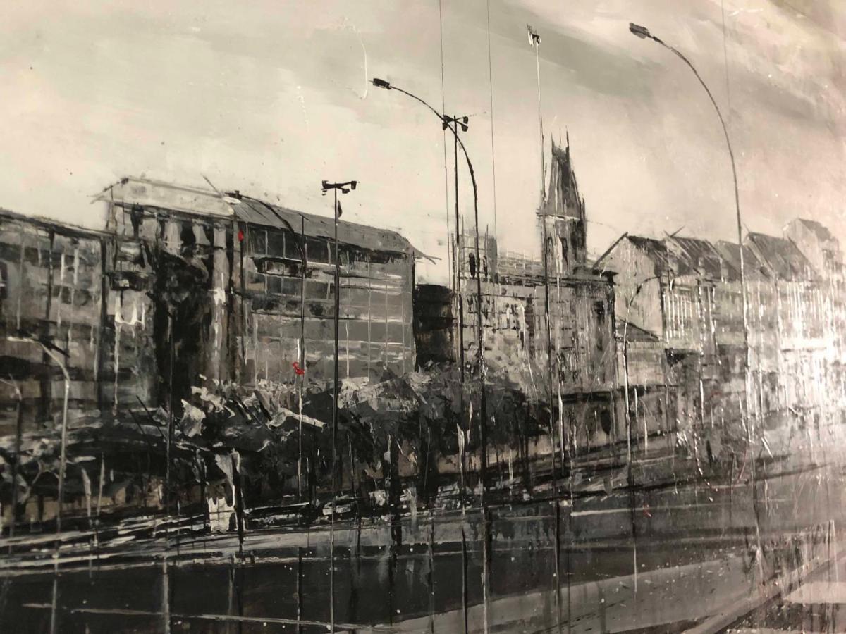 Yuhom Casas Con Alma Galera 2º Daire A Coruña Dış mekan fotoğraf